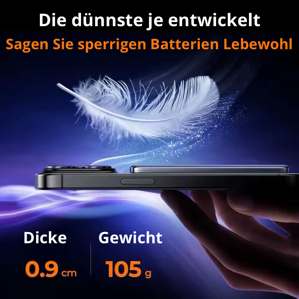 SKYPRO Boost – Magnetische Powerbank