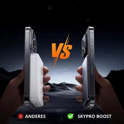 SKYPRO Boost – Magnetische Powerbank